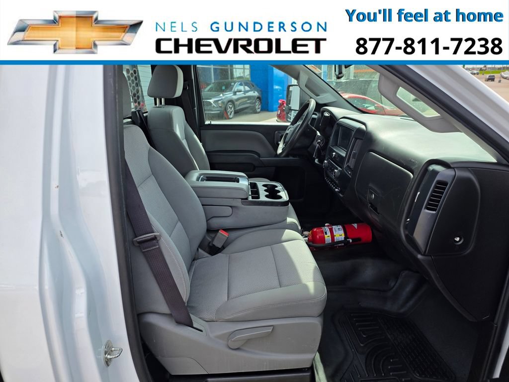 Used 2017 Chevrolet Silverado 3500 W/T w/ WT Convenience Package AWD/4WD image 10