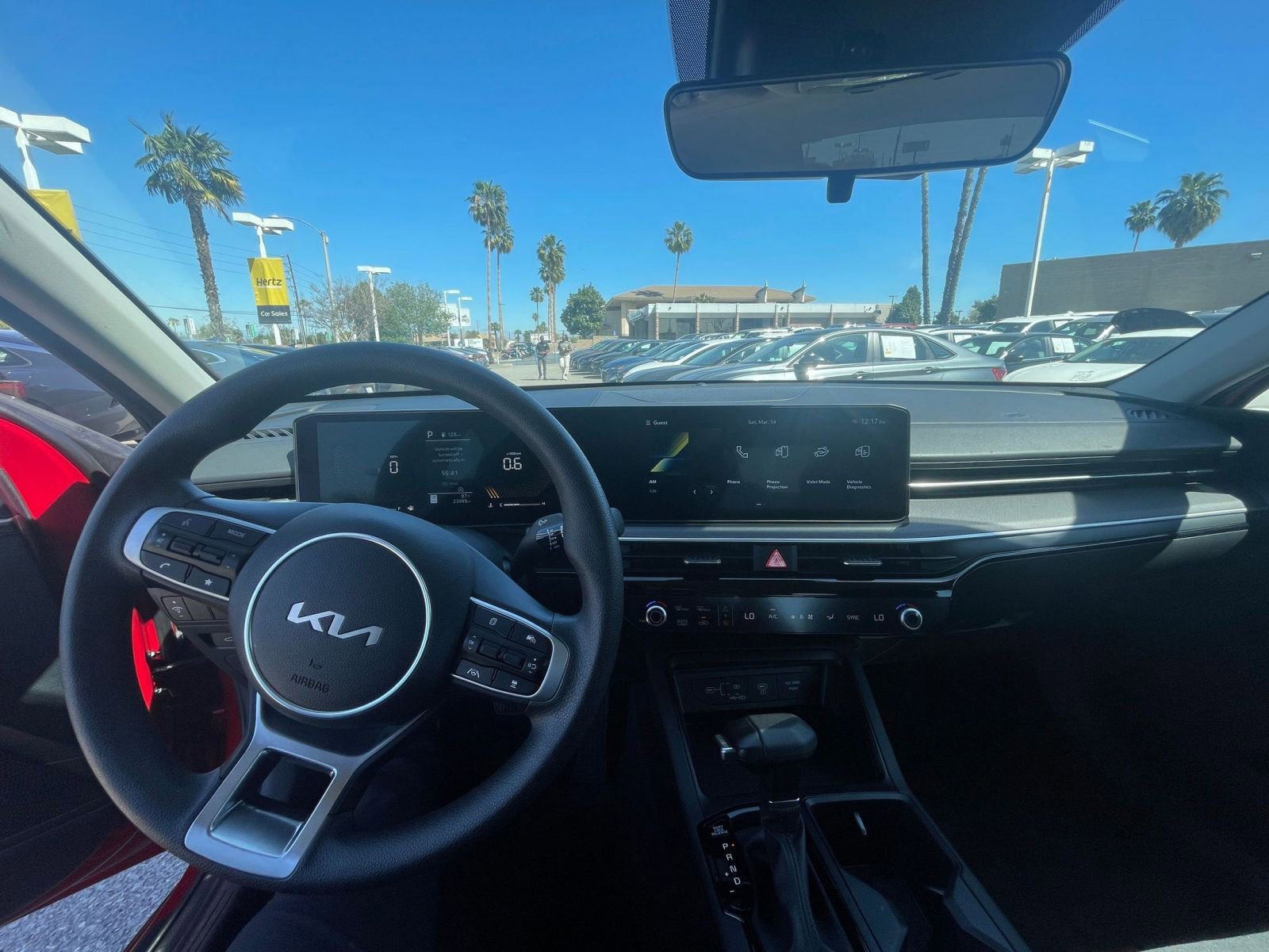 Used 2025 Kia K5 LXS FWD image 34