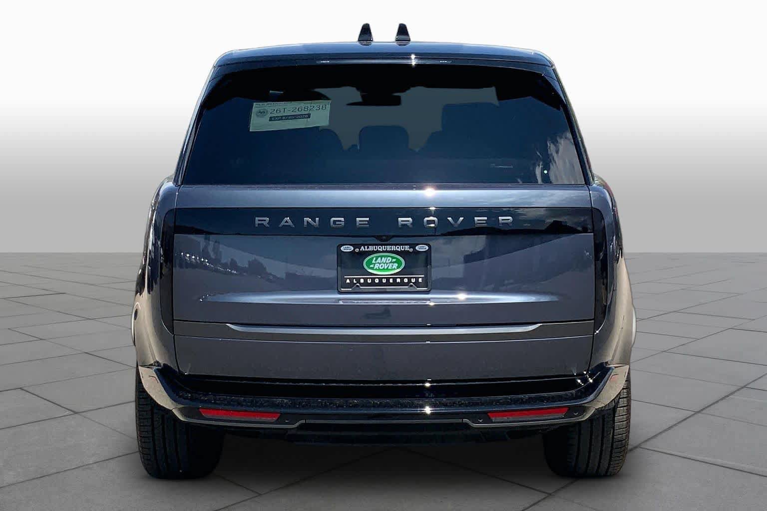 Used 2026 Land Rover Range Rover SE AWD/4WD image 5