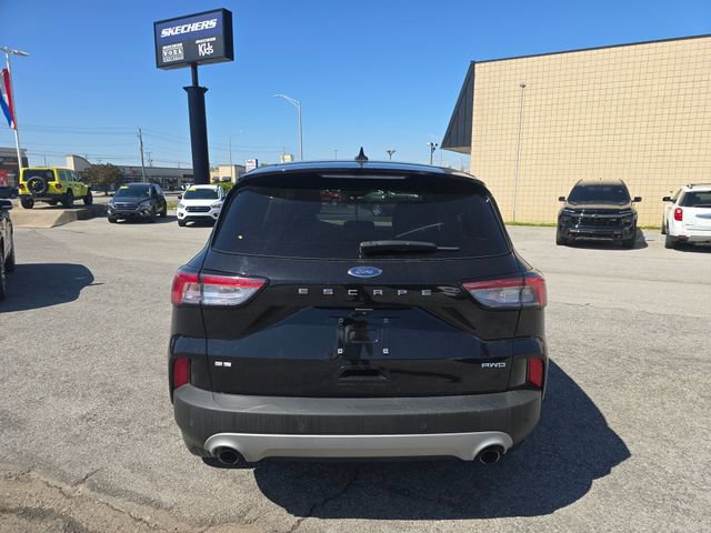 Used 2022 Ford Escape SE w/ Cold Weather Package AWD/4WD image 6