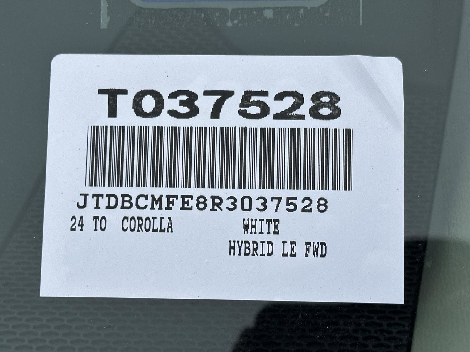 Certified 2024 Toyota Corolla LE image 57