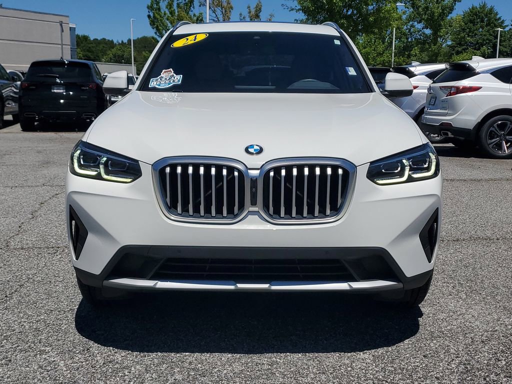 Used 2024 BMW X3 sDrive30i w/ Convenience Package w/ZPA RWD video 2