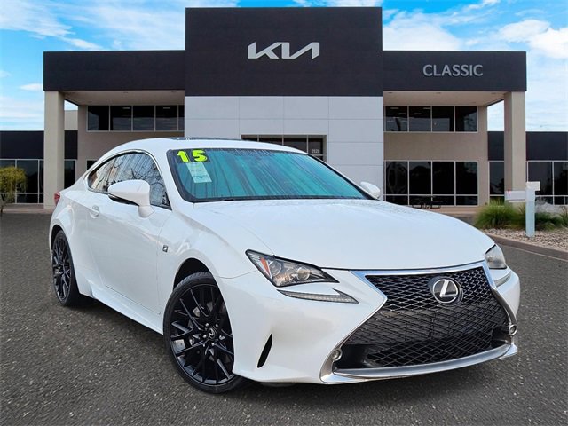 Used 2015 Lexus RC 350 AWD image 1