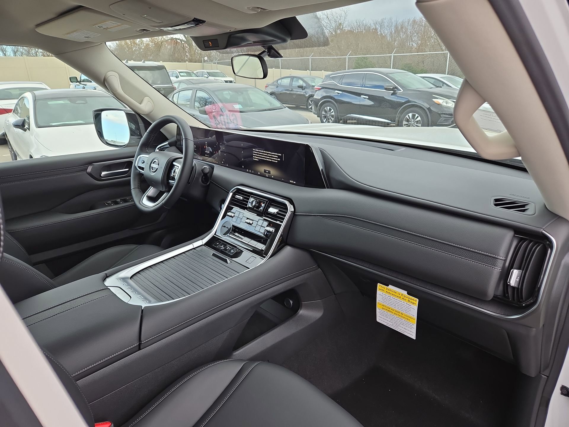 New 2026 Nissan Armada SV image 16