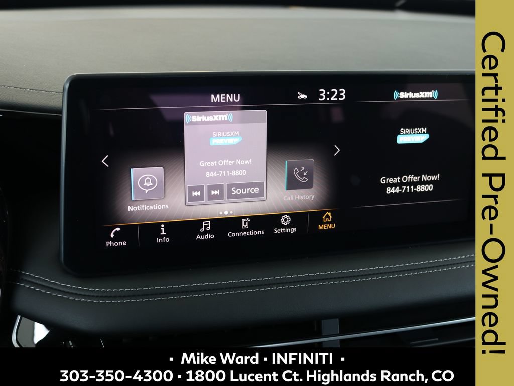 Certified 2025 INFINITI QX60 Pure AWD/4WD image 8