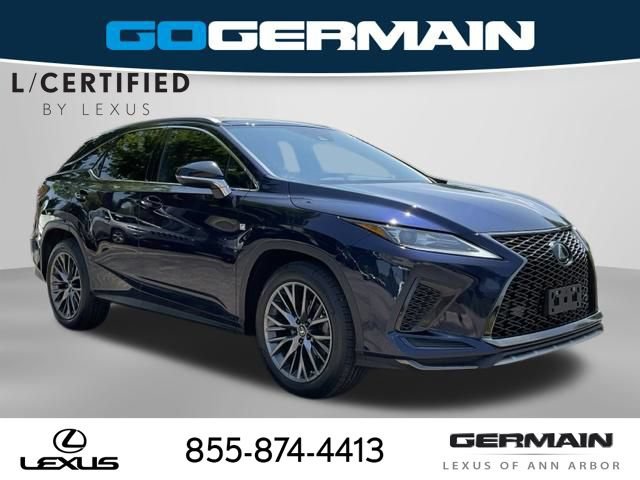 Certified 2022 Lexus RX 350 F Sport w/ Accessory Package (P3) AWD/4WD image 10