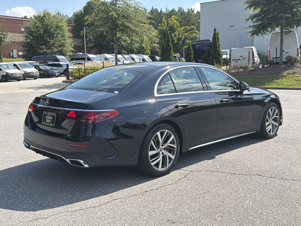 Certified 2025 Mercedes-Benz E 350 Sedan image 8