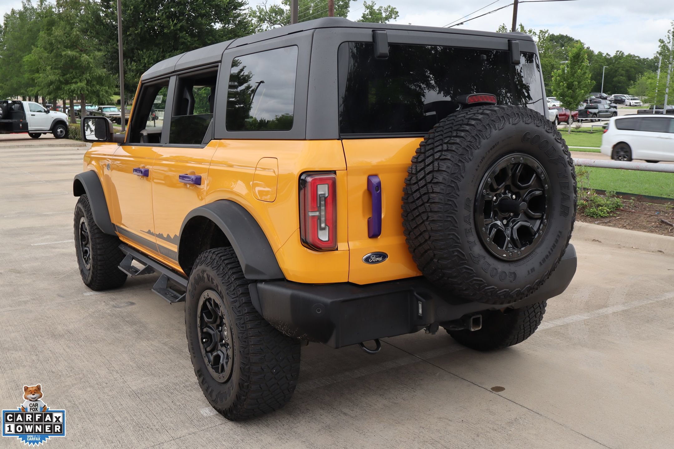 Used 2022 Ford Bronco Wildtrak AWD/4WD image 6