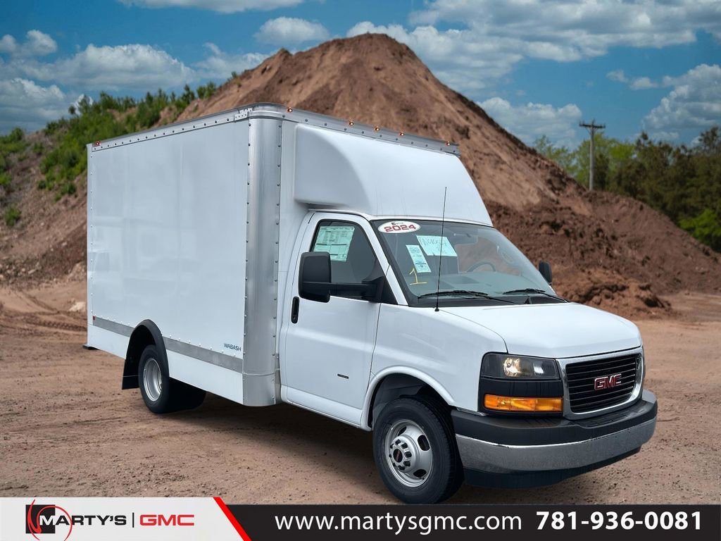 New 2024 GMC Savana 3500 w/ Power Convenience Package