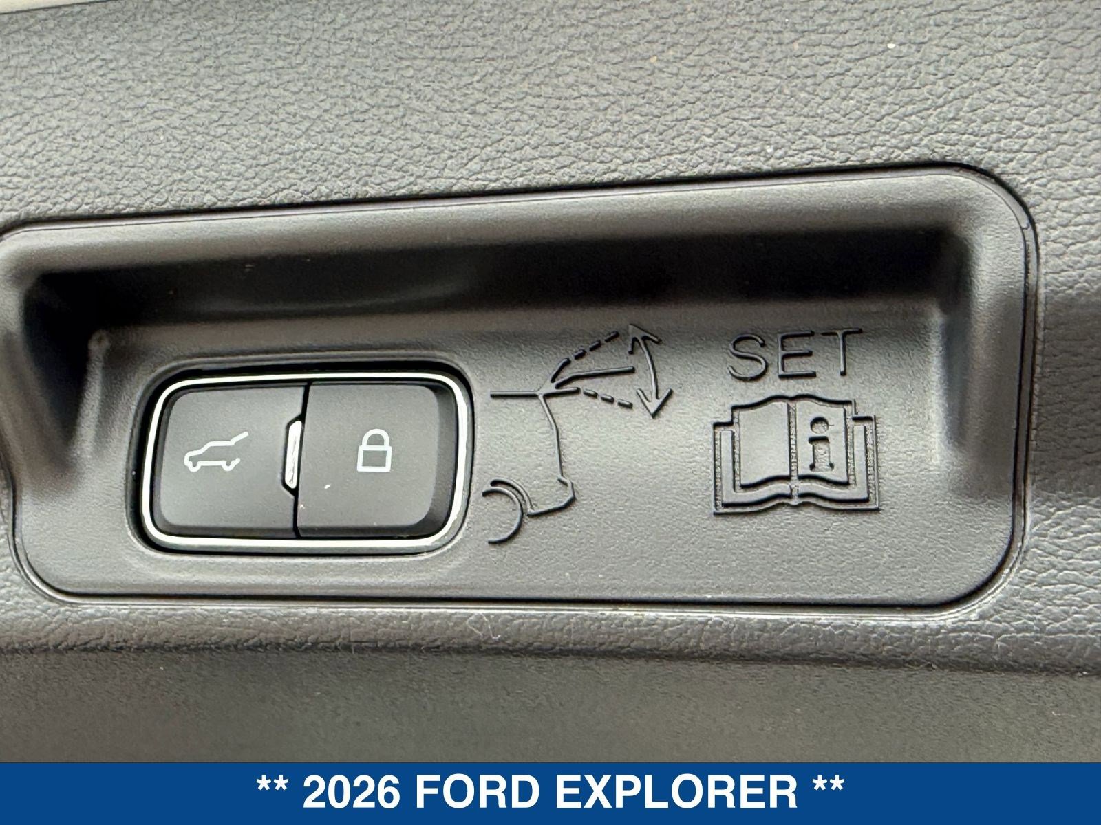 New 2026 Ford Explorer Active w/ Active Comfort Package RWD image 15