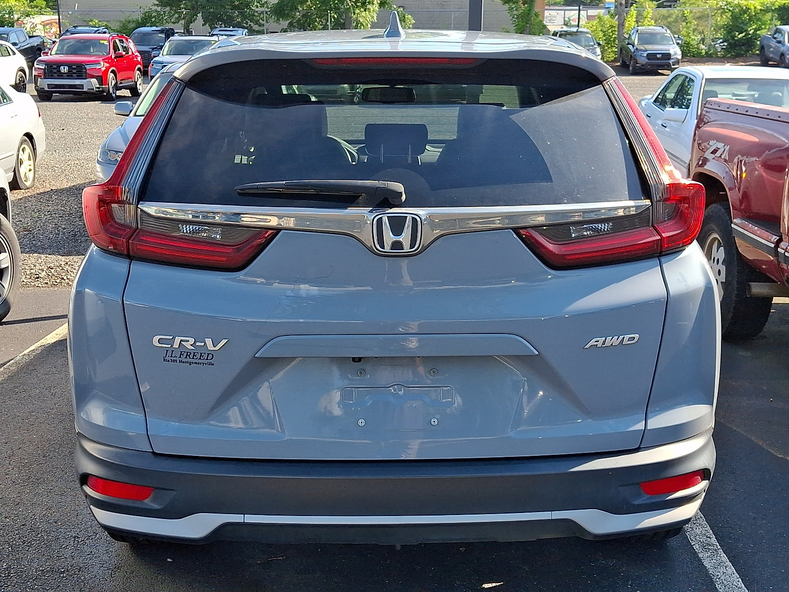 Used 2020 Honda CR-V EX-L image 4