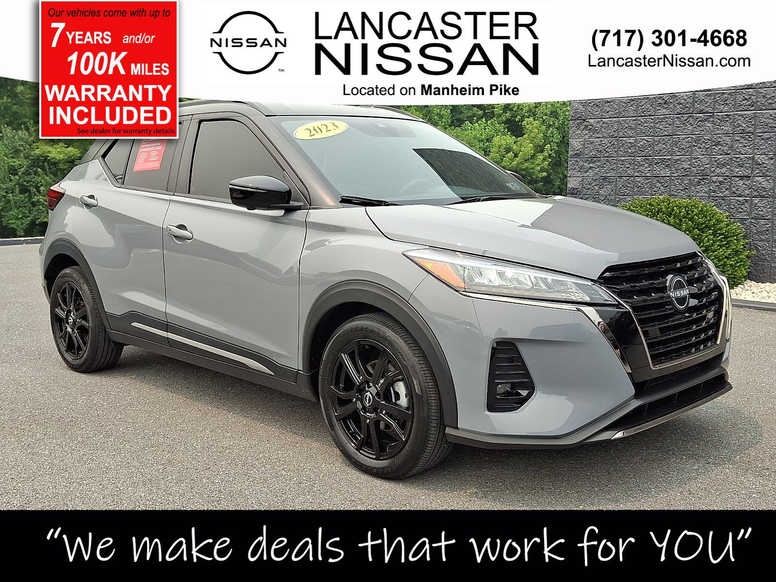 Certified 2023 Nissan Kicks SR w/ SR Premium Package