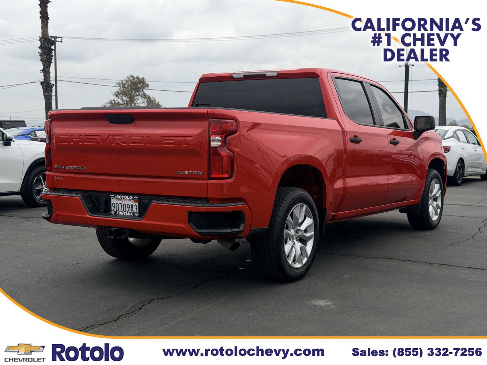 Used 2020 Chevrolet Silverado 1500 Custom w/ Custom Value Package RWD image 6