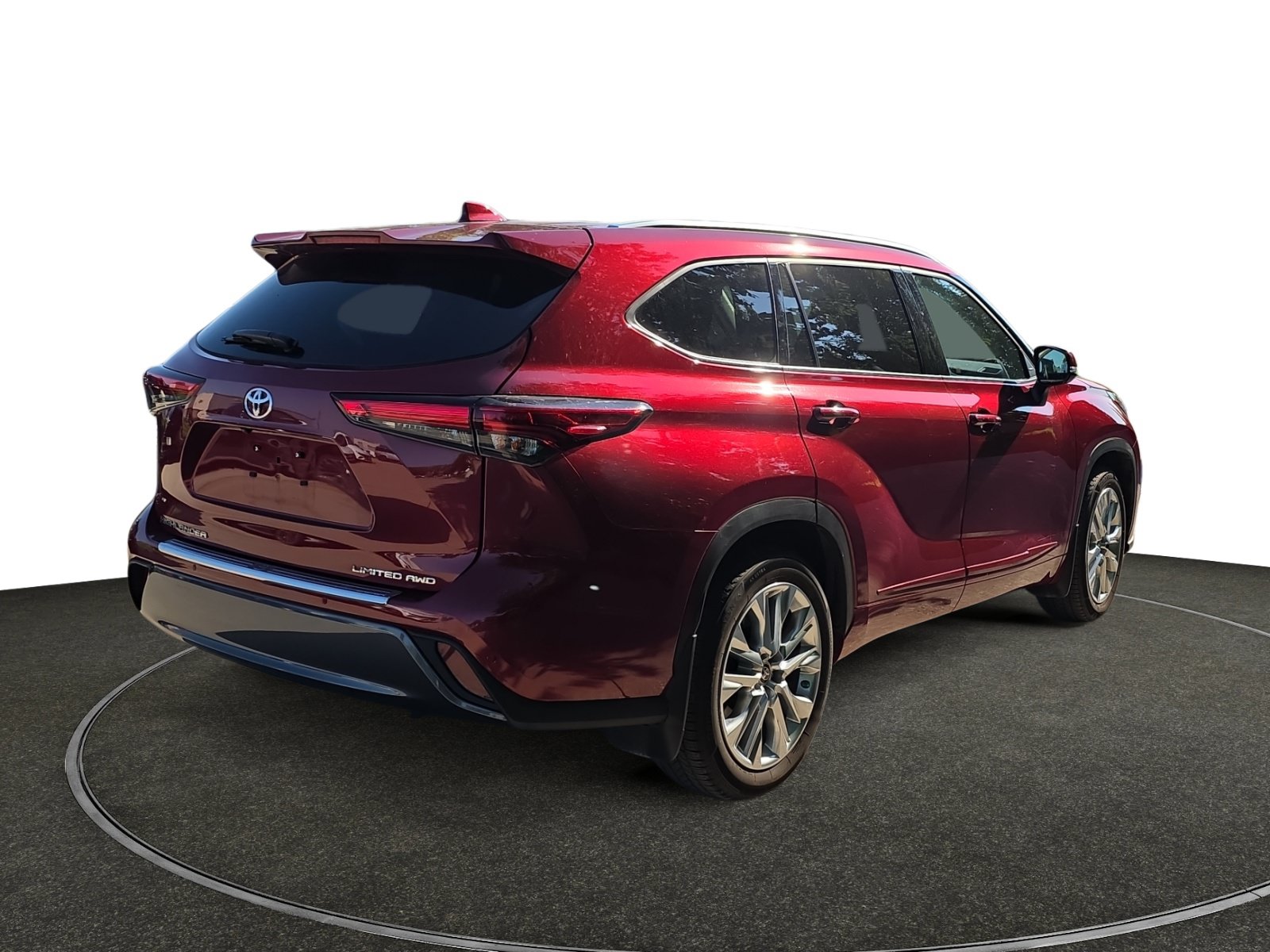 Used 2020 Toyota Highlander Limited w/ Protection Package #3 AWD/4WD image 6