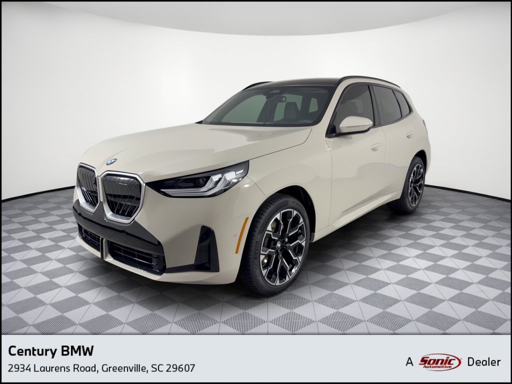New 2026 BMW X3 xDrive30i w/ Premium Package AWD/4WD image 1