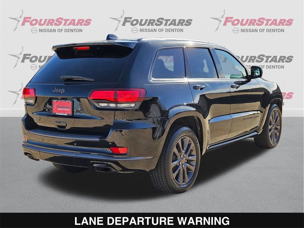 Used 2018 Jeep Grand Cherokee High Altitude image 4