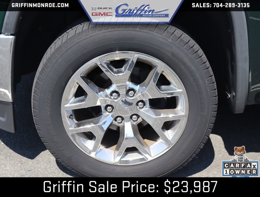 Used 2014 GMC Sierra 1500 SLT w/ SLT Crew Cab Value Package RWD image 11