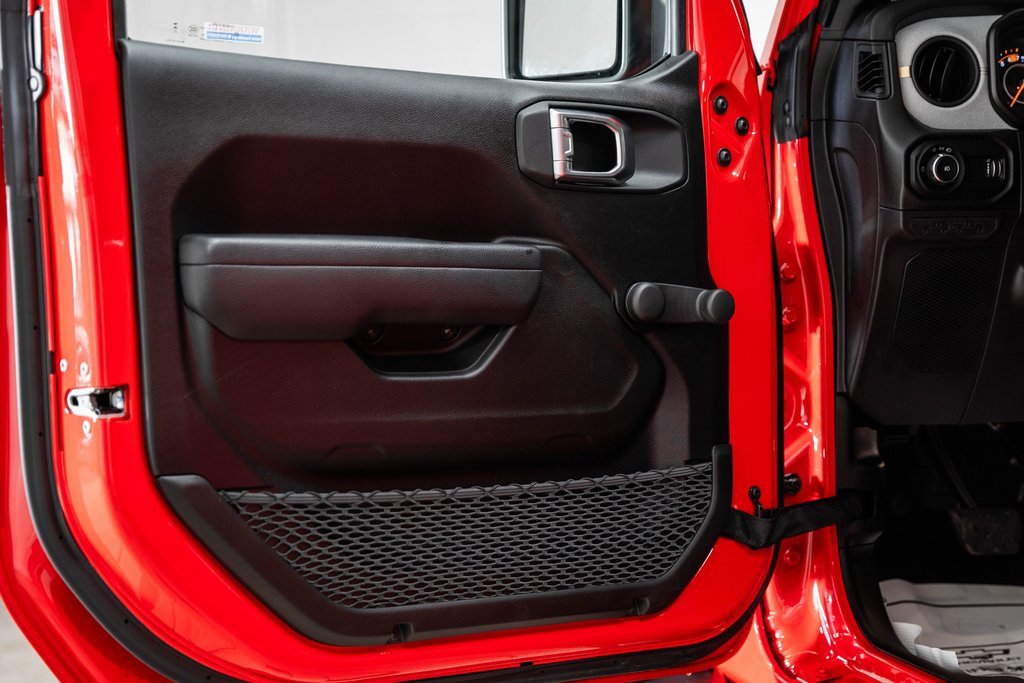 Used 2024 Jeep Wrangler Sport image 45