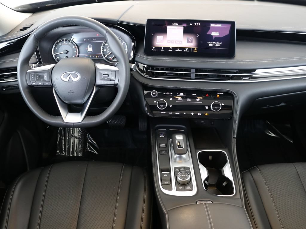 Certified 2025 INFINITI QX60 Pure AWD/4WD image 26