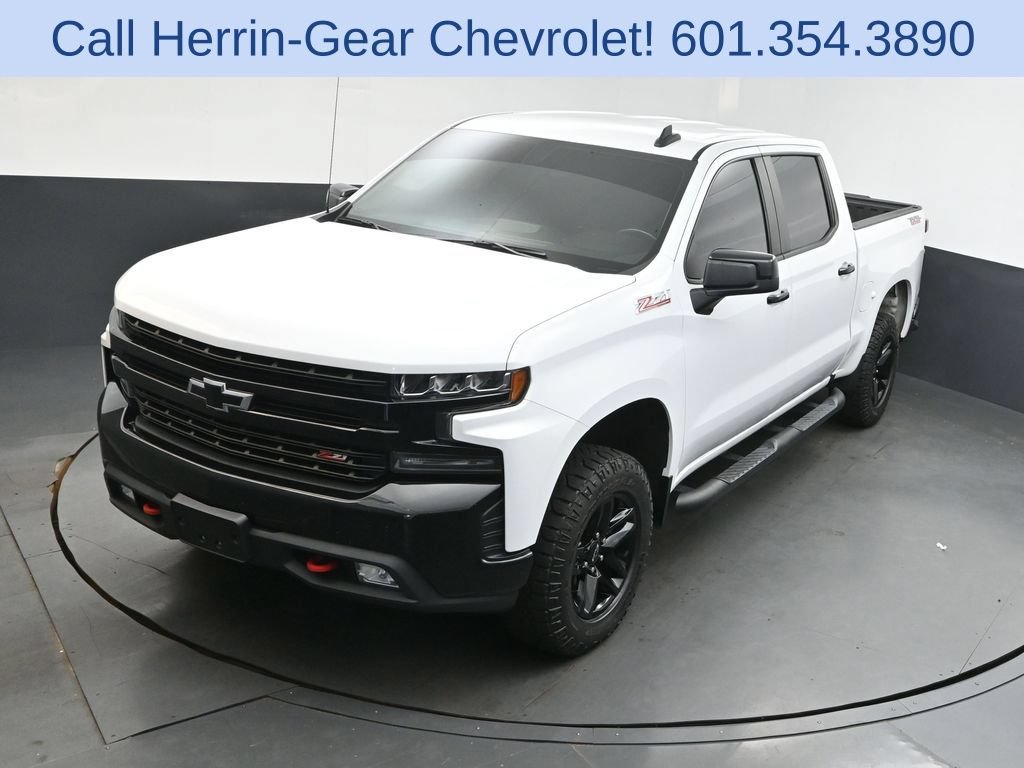 Used 2021 Chevrolet Silverado 1500 LT Trail Boss AWD/4WD image 25