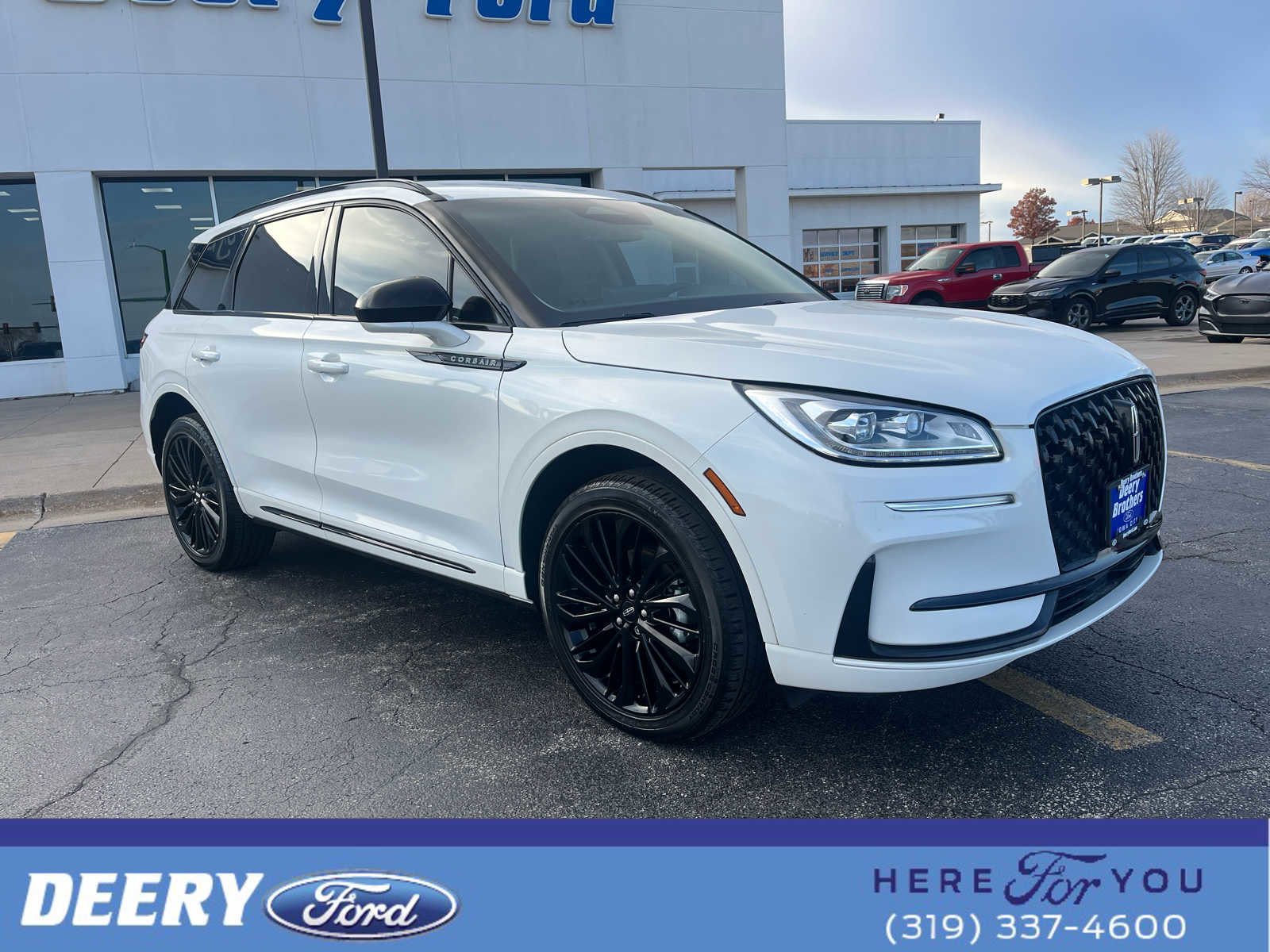 Used 2023 Lincoln Corsair Reserve w/ Jet Appearance Package