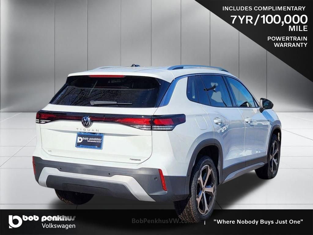 New 2026 Volkswagen Tiguan SE image 25