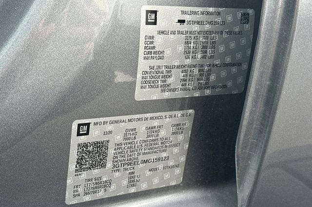 Used 2021 GMC Sierra 1500 AT4 w/ AT4 Premium Package image 33