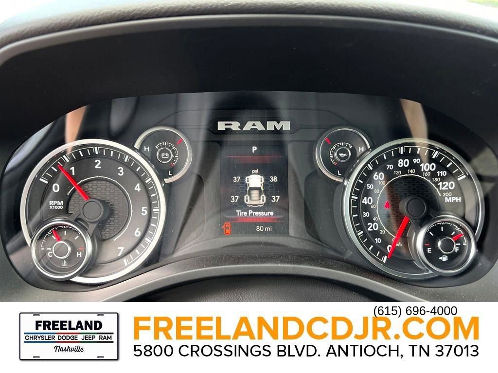 New 2025 RAM 1500 Big Horn image 10