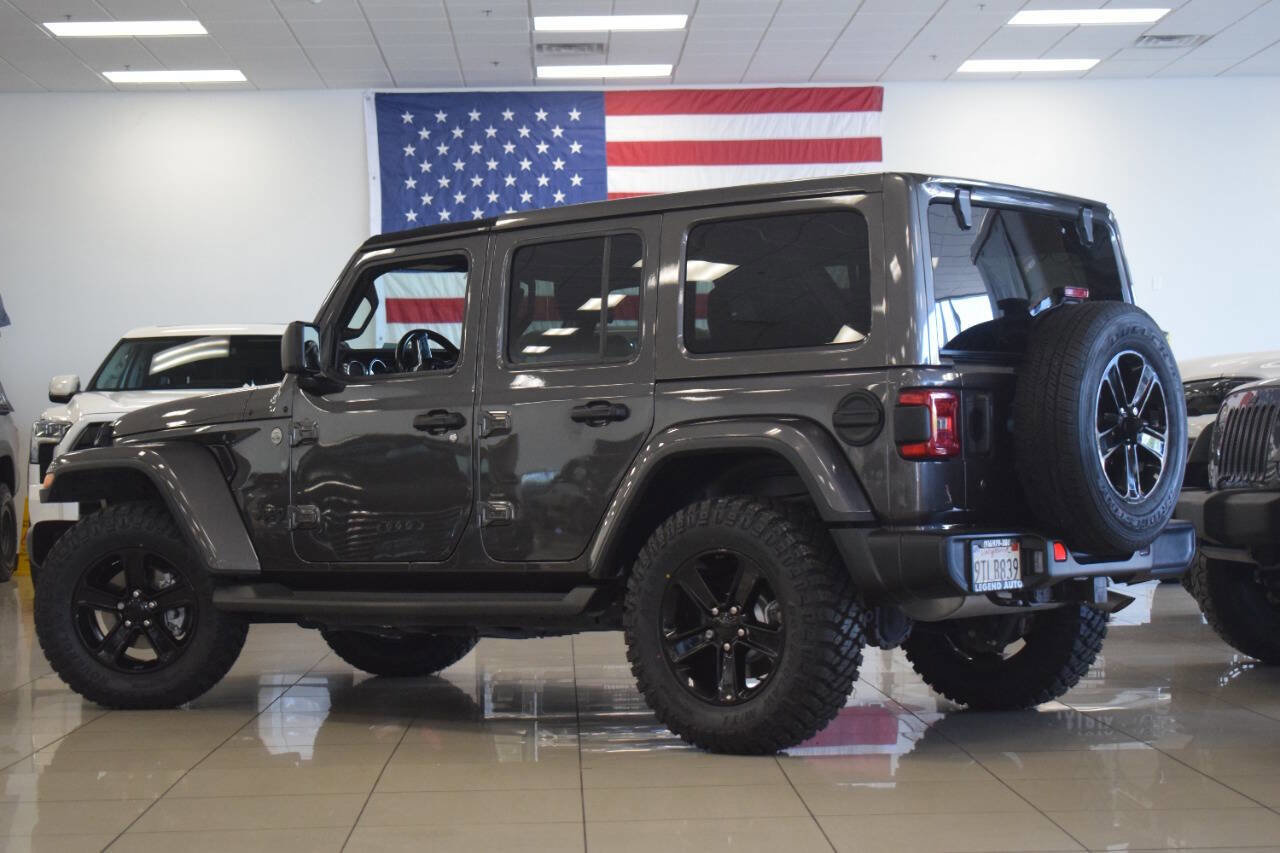 Used 2020 Jeep Wrangler Unlimited Sahara image 24
