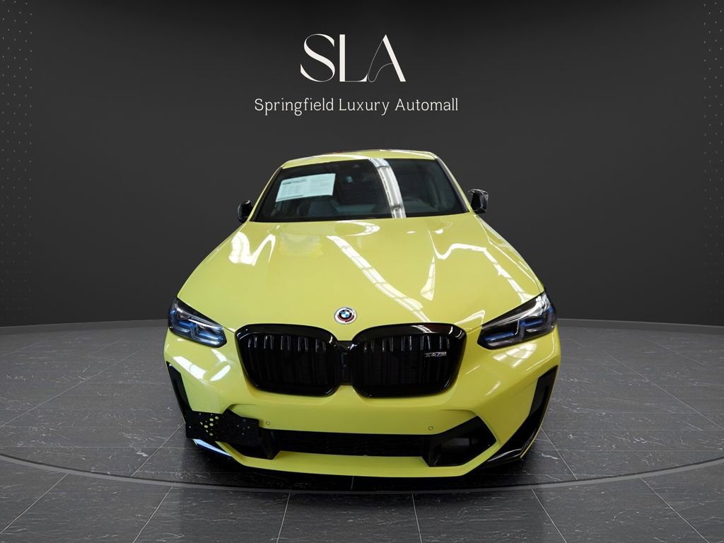 Used 2024 BMW X4 M w/ Competition Package AWD/4WD image 2