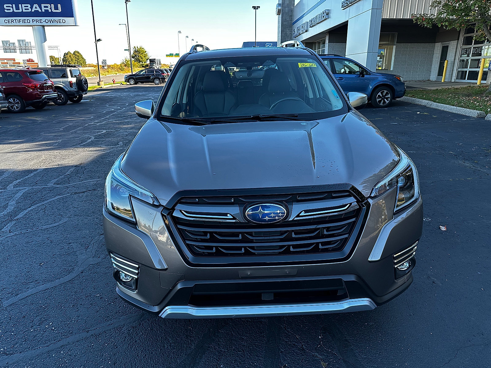 Certified 2023 Subaru Forester Touring AWD/4WD image 8