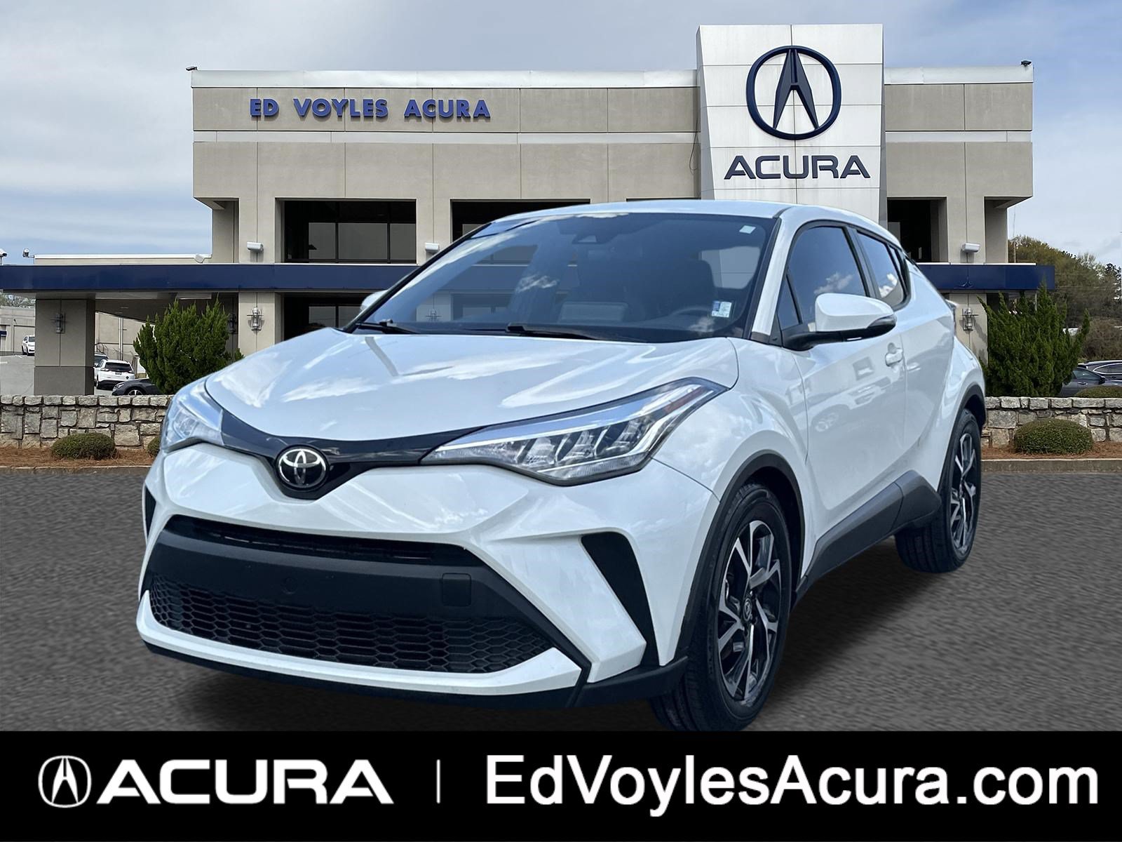 Used 2021 Toyota C-HR XLE