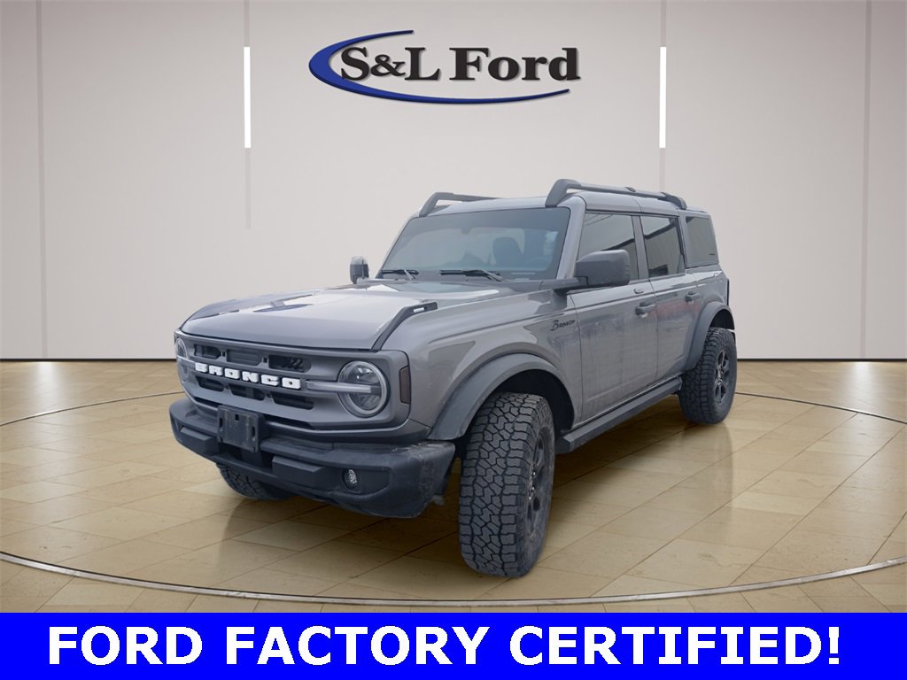 Certified 2023 Ford Bronco Big Bend
