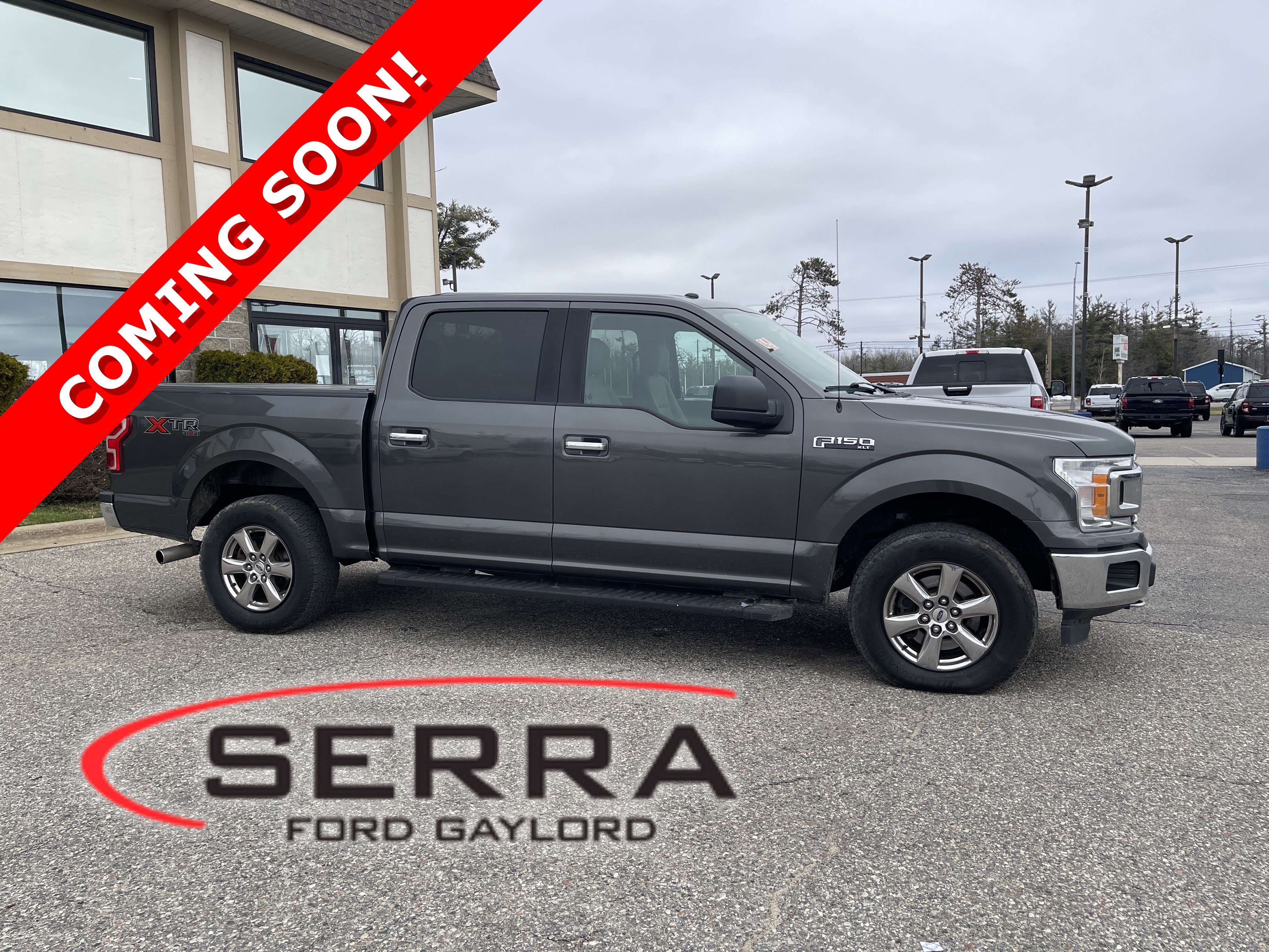 Used 2018 Ford F150 XLT w/ XTR Package AWD/4WD image 1