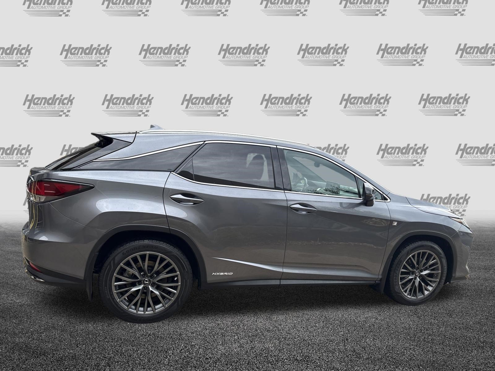 Used 2021 Lexus RX 450h F Sport AWD/4WD image 11