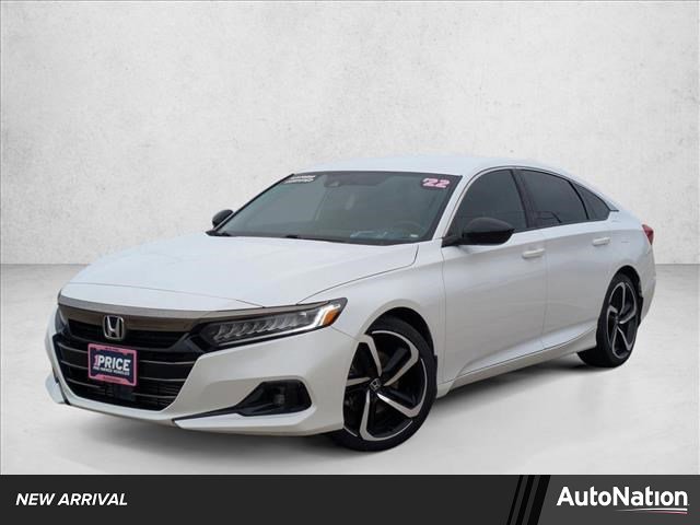Used 2022 Honda Accord Sport