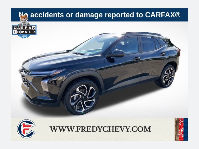 Used 2025 Chevrolet Trax RS w/ Driver Confidence Package