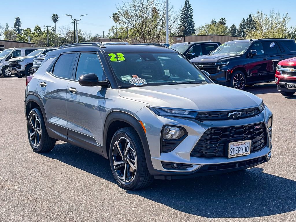 Certified 2023 Chevrolet TrailBlazer RS w/ Convenience Package image 5