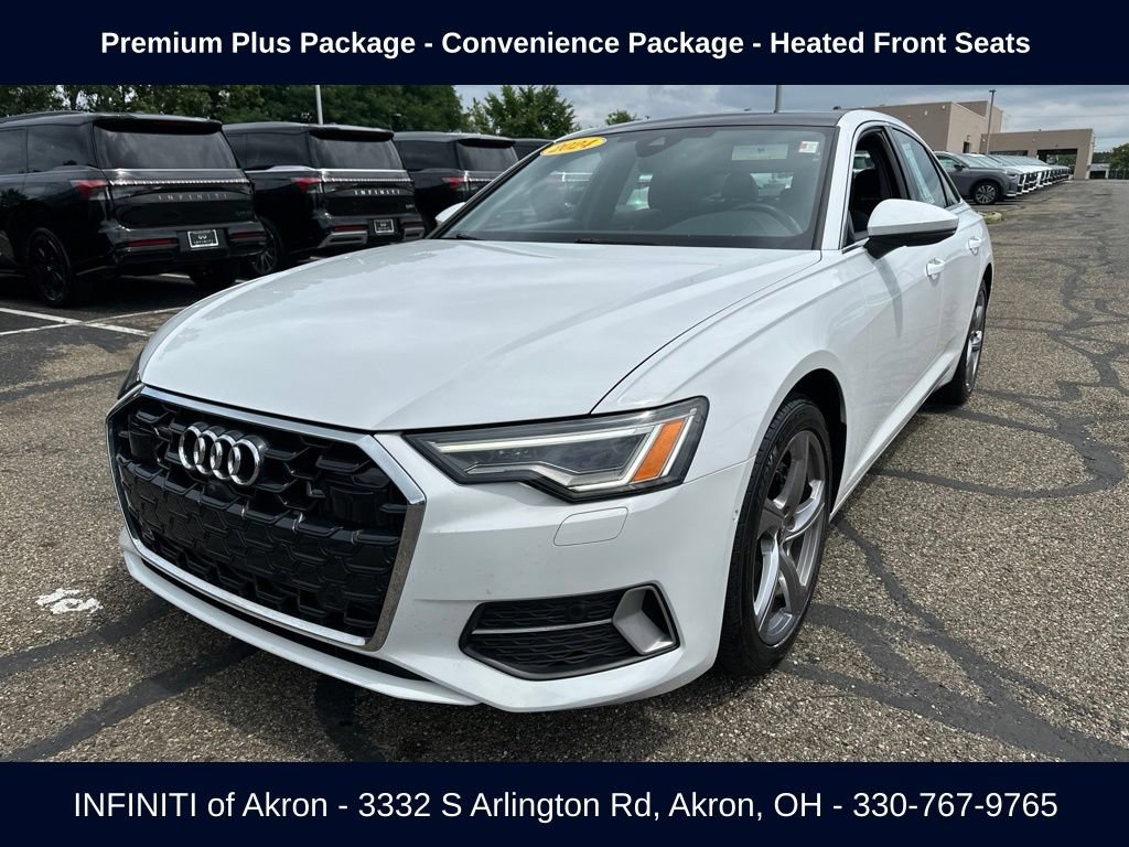 Used 2024 Audi A6 Premium Plus
