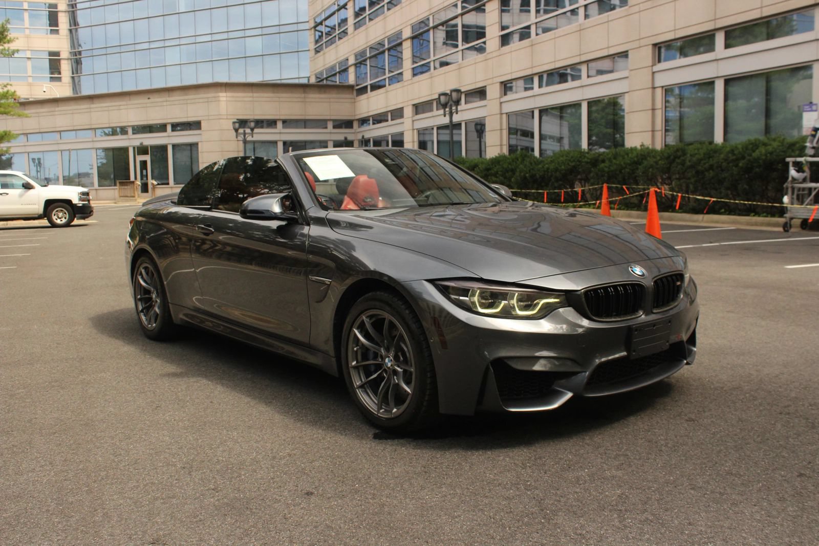Used 2018 BMW M4 Convertible