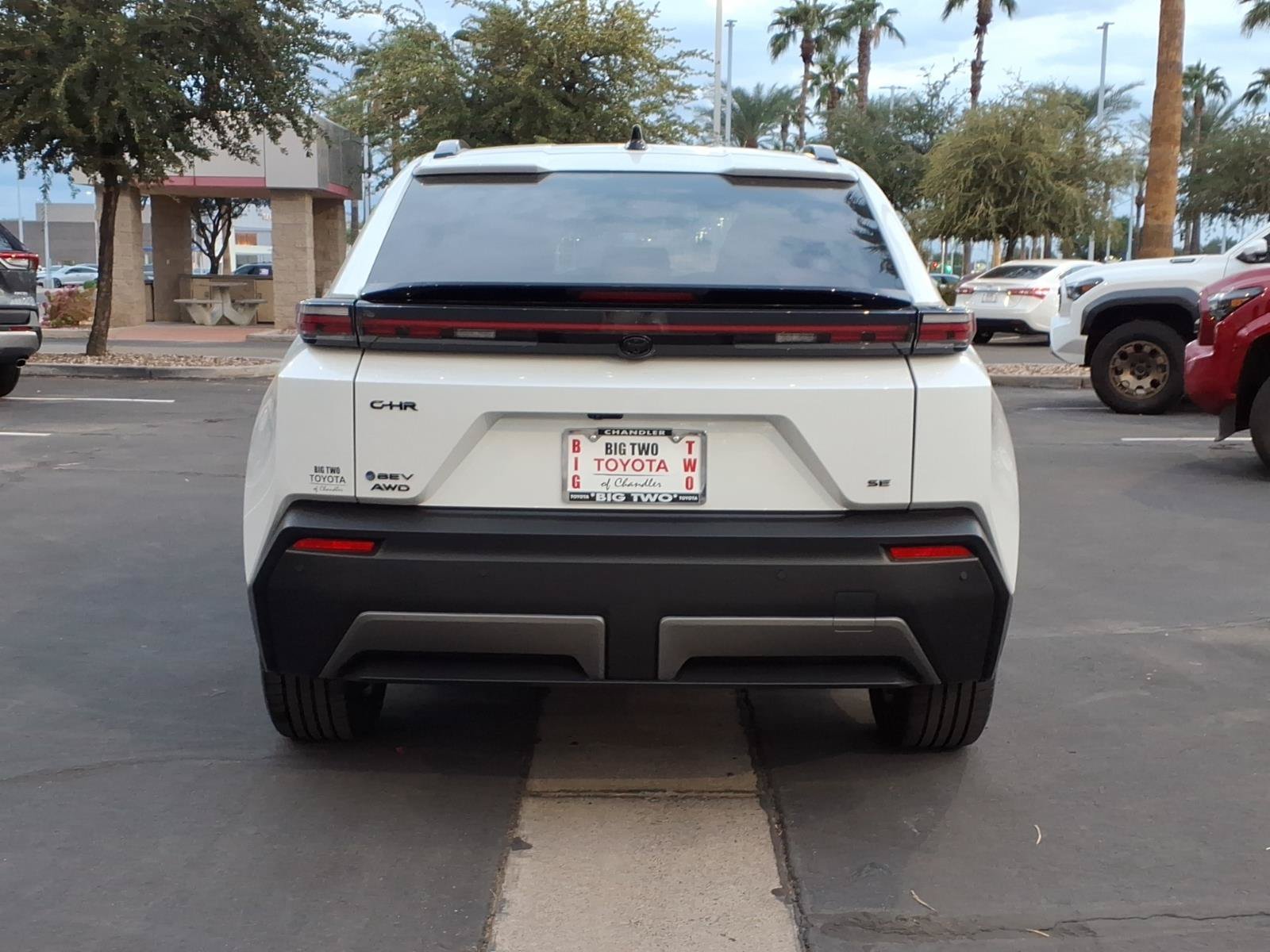 Certified 2026 Toyota C-HR AWD/4WD image 5