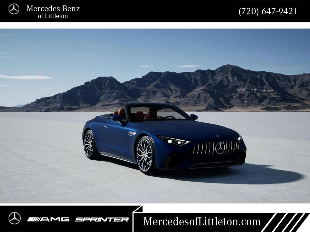 New 2026 Mercedes-Benz SL 63 AMG 4MATIC image 10
