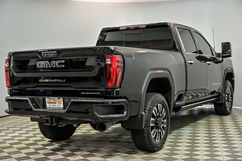 Used 2026 GMC Sierra 2500 Denali Ultimate AWD/4WD image 8