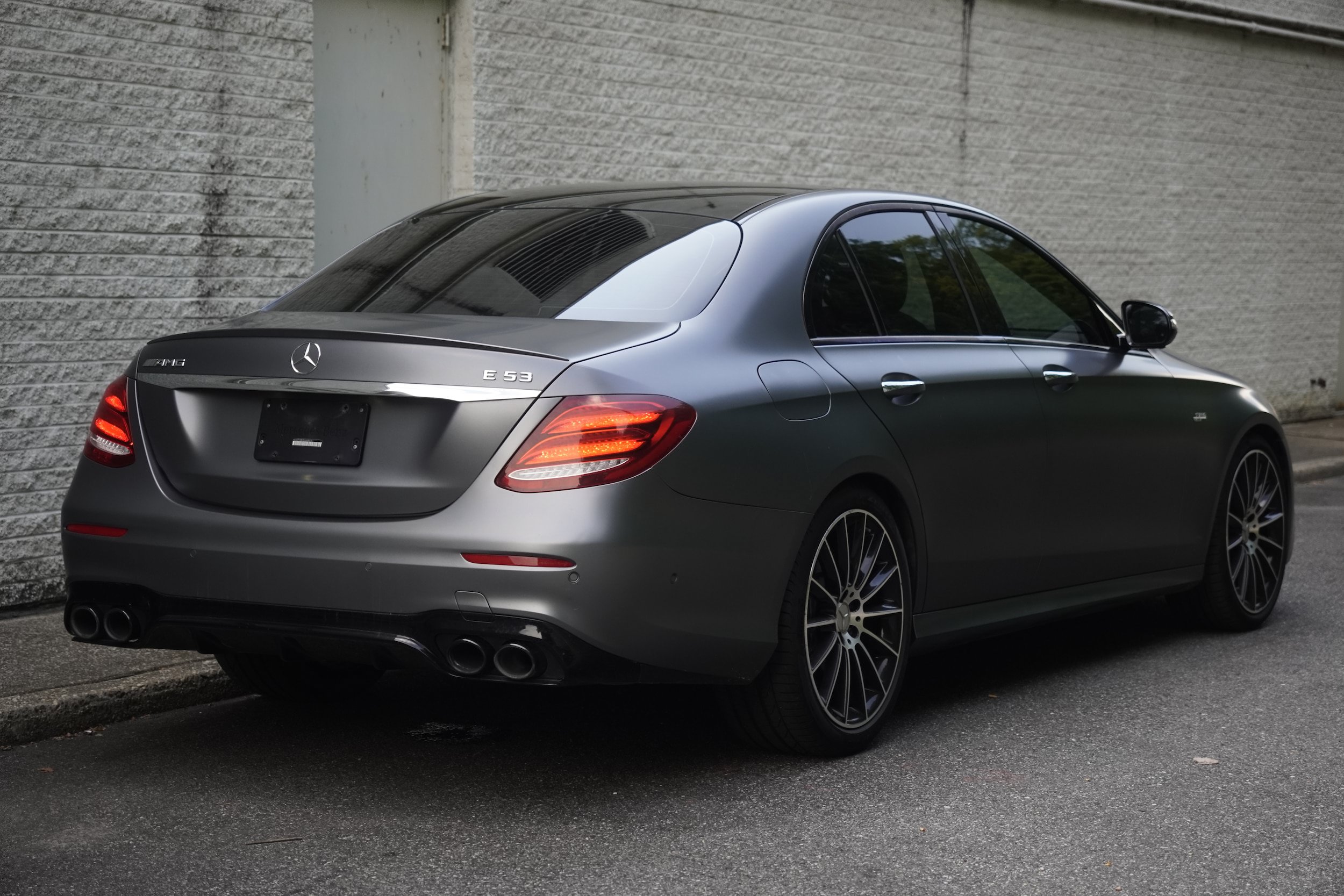 Used 2019 Mercedes-Benz E 53 AMG 4MATIC Sedan image 8