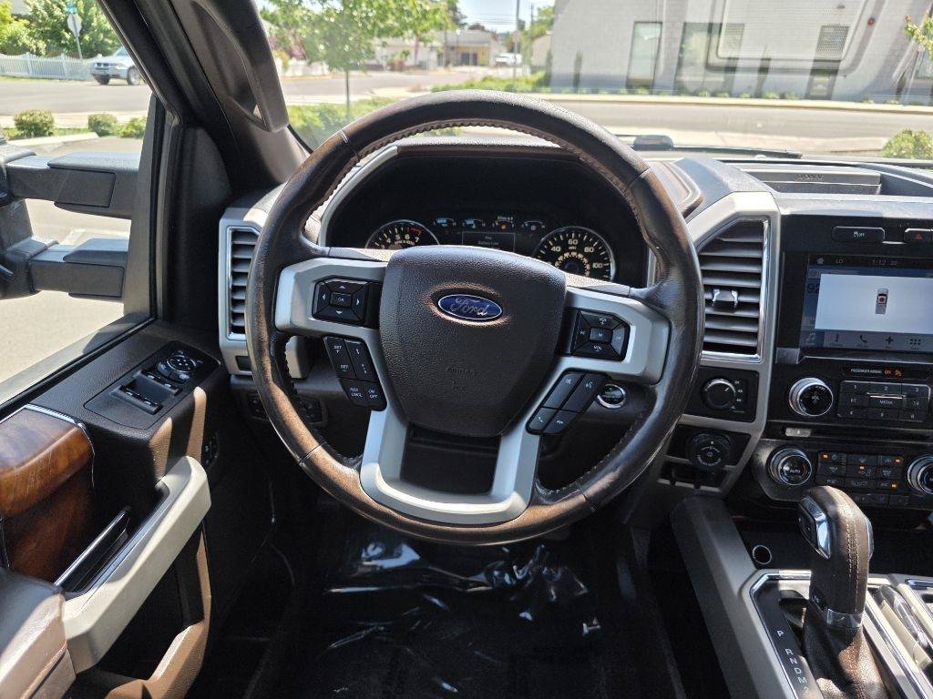 Used 2016 Ford F150 King Ranch w/ Equipment Group 601A Luxury AWD/4WD image 12