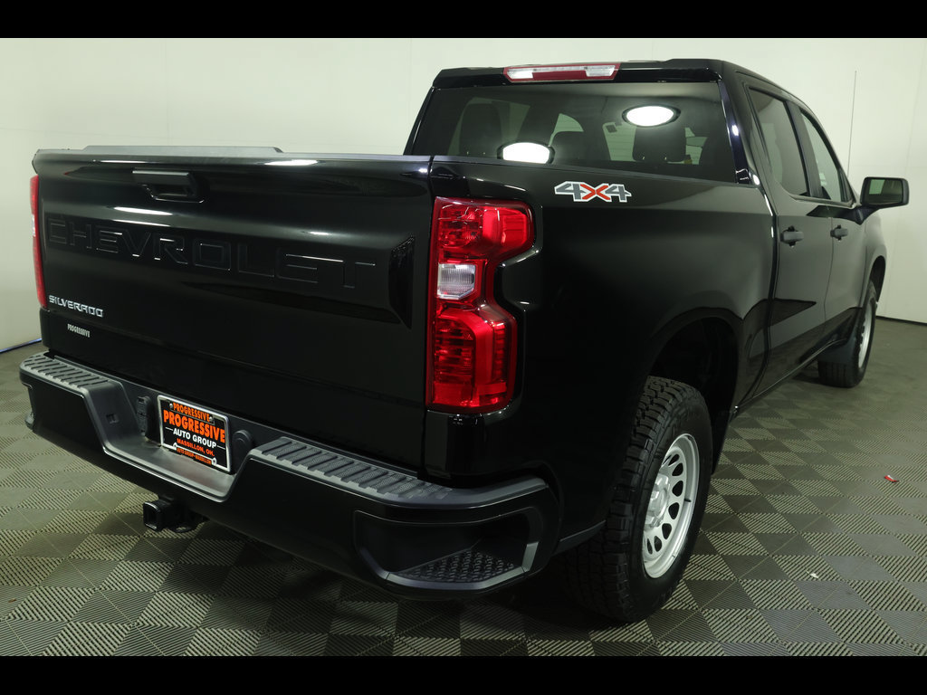Used 2023 Chevrolet Silverado 1500 W/T w/ WT Value Package AWD/4WD image 13