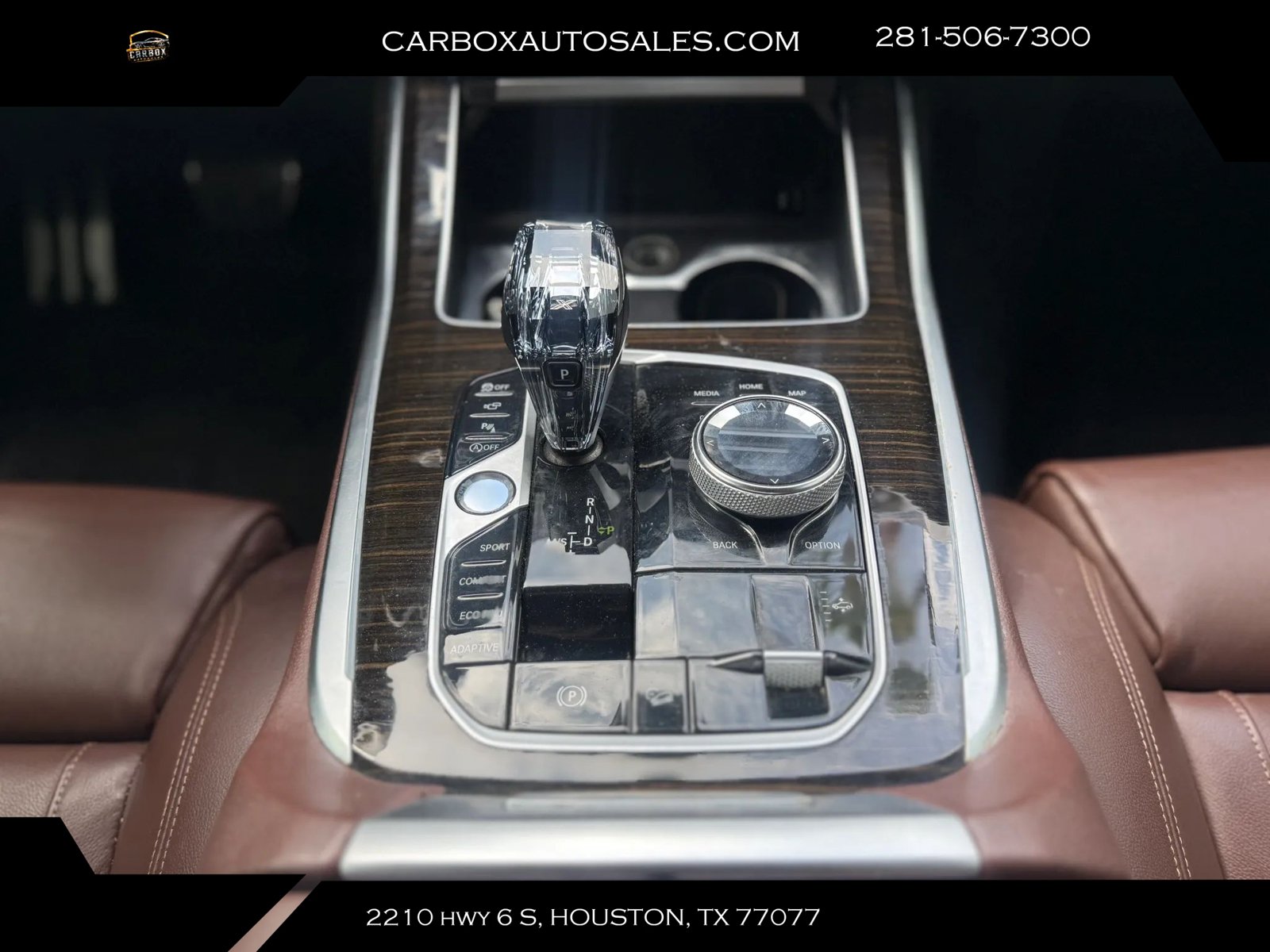 Used 2020 BMW X7 M50i w/ Executive Package AWD/4WD image 15