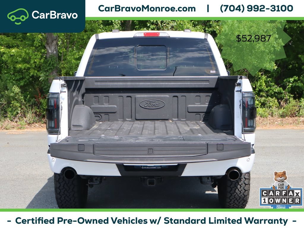Used 2024 Ford F150 Tremor w/ Bed Utility Package AWD/4WD image 41