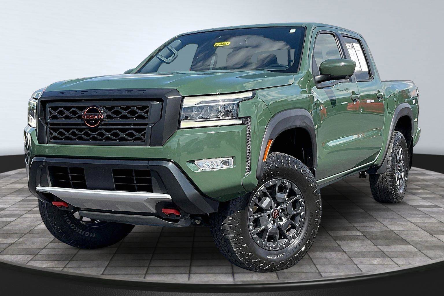 Certified 2022 Nissan Frontier PRO-4X w/ Pro-4X Premium Package AWD/4WD image 13