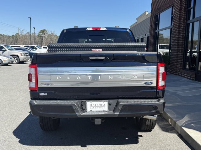 Used 2022 Ford F150 Platinum w/ Equipment Group 701A High AWD/4WD image 5